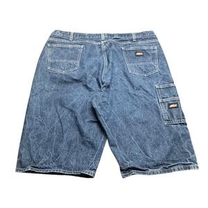Vintage Y2K Dickies Carpenter Denim Baggy Jorts Shorts